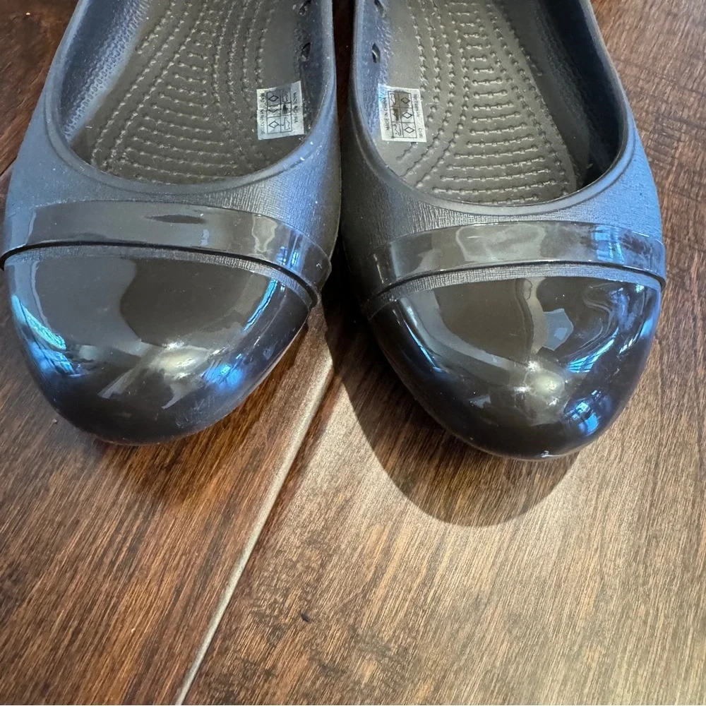 Crocs Brown Flats | Women's Flats Size‎ 7 ballet flat